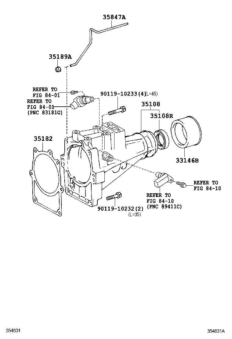 DYNA TOYOACE |  EXTENSION HOUSING ATM
