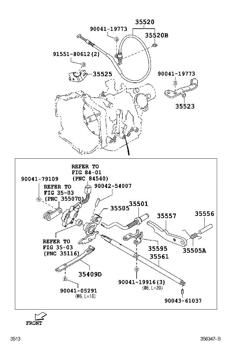  PIXIS TRUCK |  THROTTLE LINK VALVE LEVER ATM