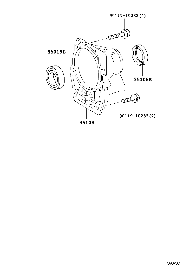  CROWN |  EXTENSION HOUSING ATM