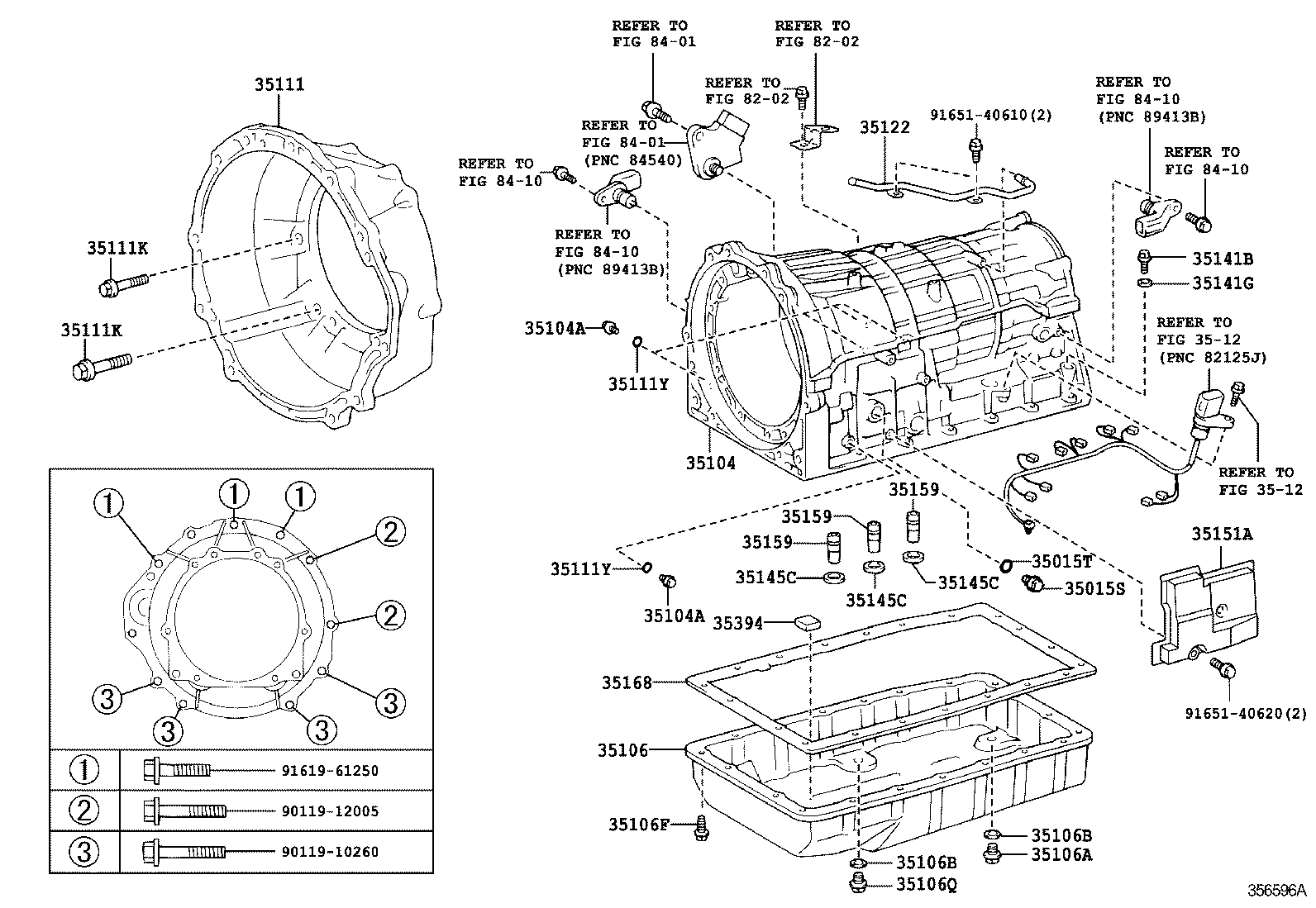  CROWN |  TRANSMISSION CASE OIL PAN ATM