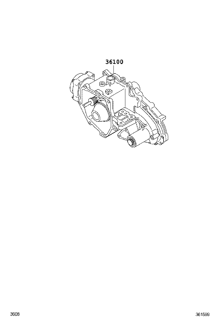  LITE TOWNACE |  TRANSFER ASSEMBLY GASKET KIT