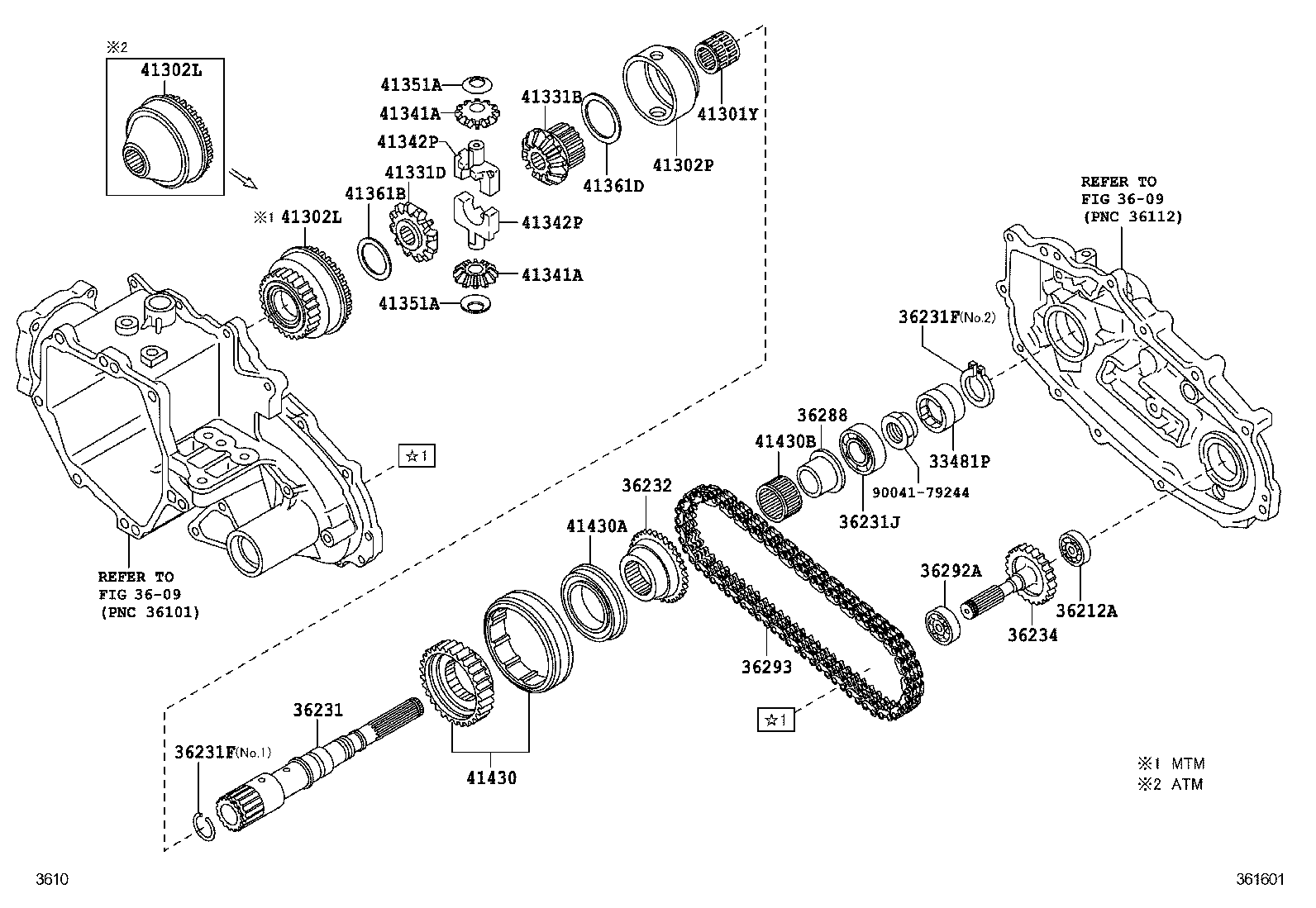  LITE TOWNACE |  TRANSFER GEAR