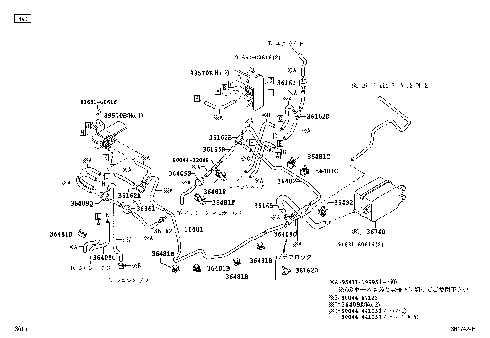  PIXIS TRUCK |  TRANSFER VACUUM PIPING