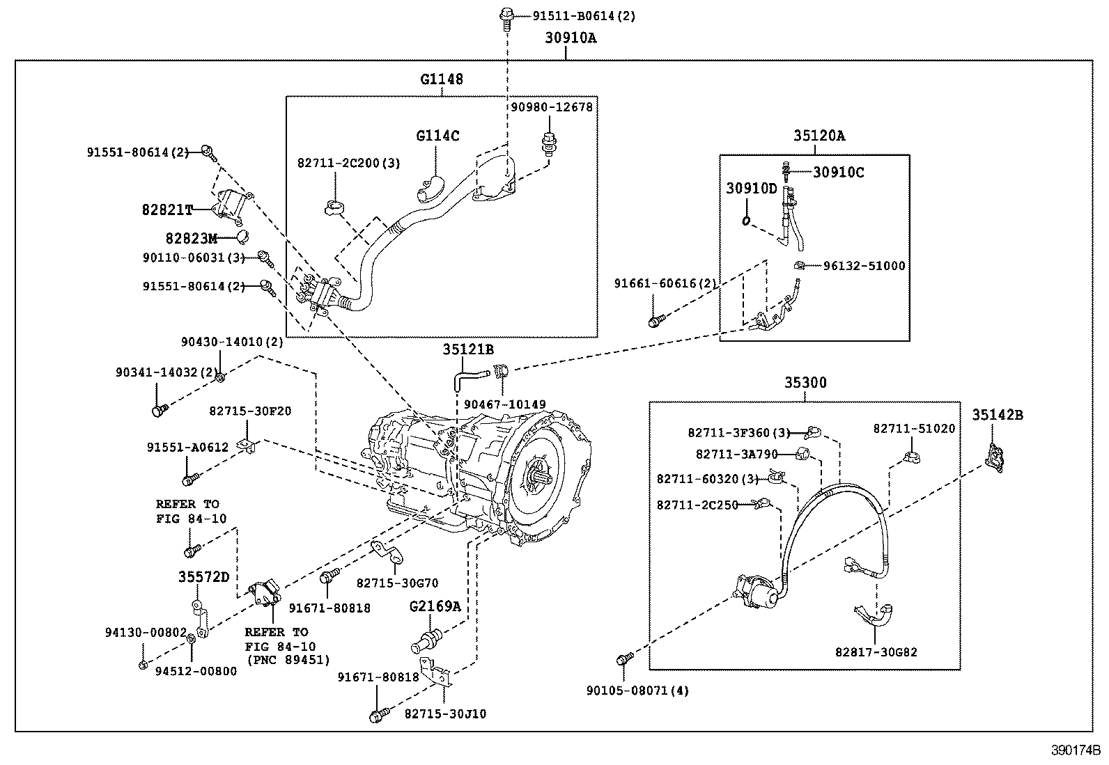  CROWN |  TRANSAXLE ASSY HYBRID VEHICLE