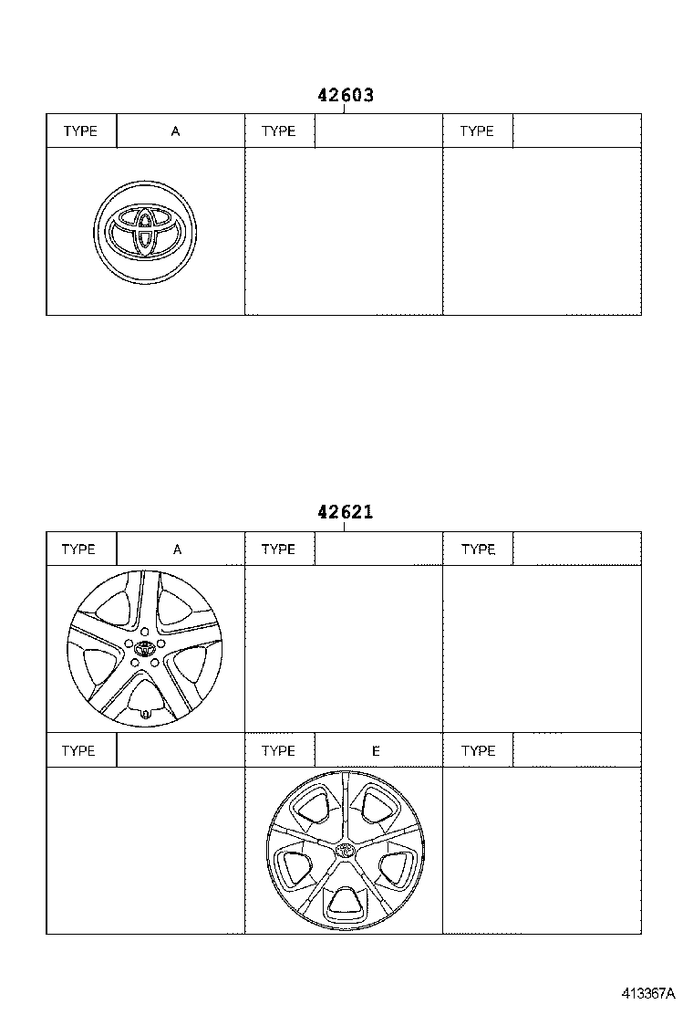  RACTIS |  DISC WHEEL WHEEL CAP