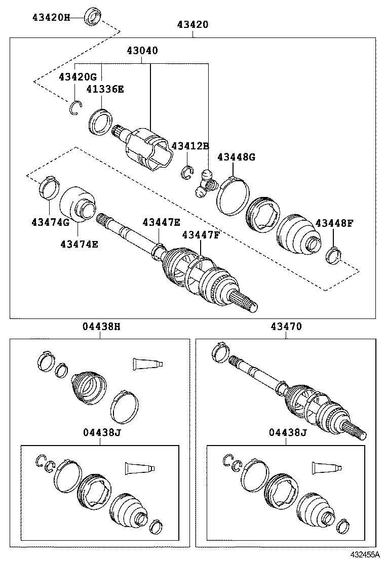  RACTIS |  FRONT DRIVE SHAFT