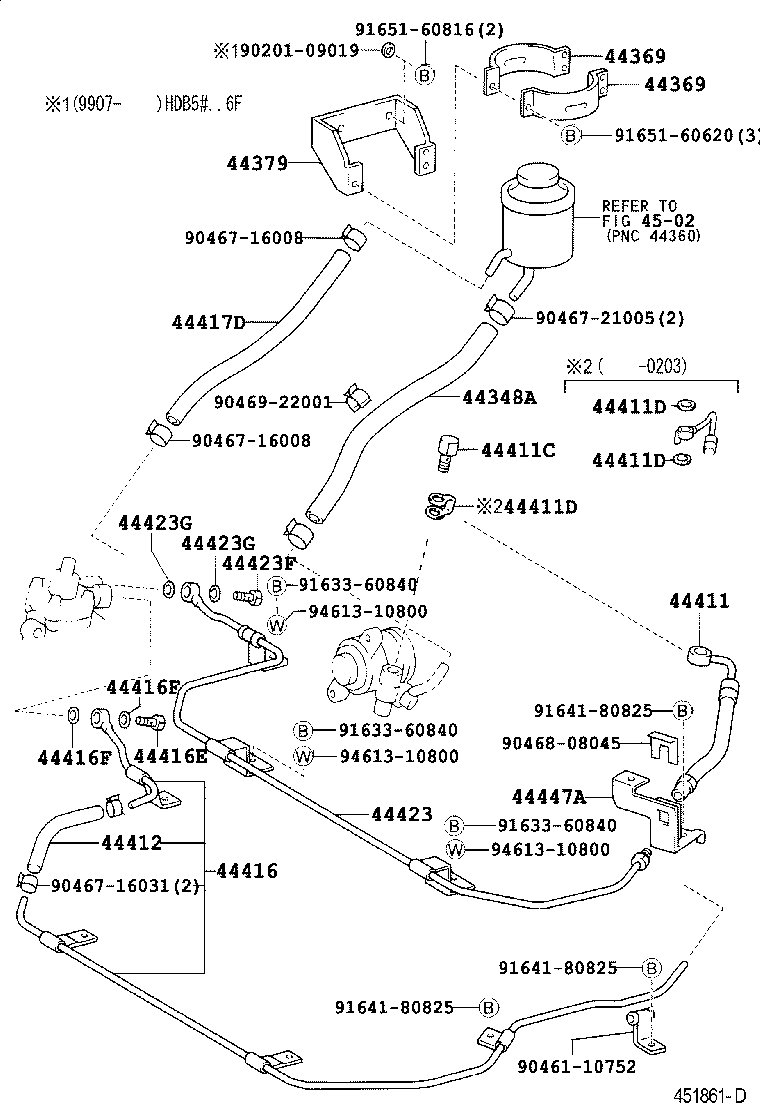  COASTER |  POWER STEERING TUBE