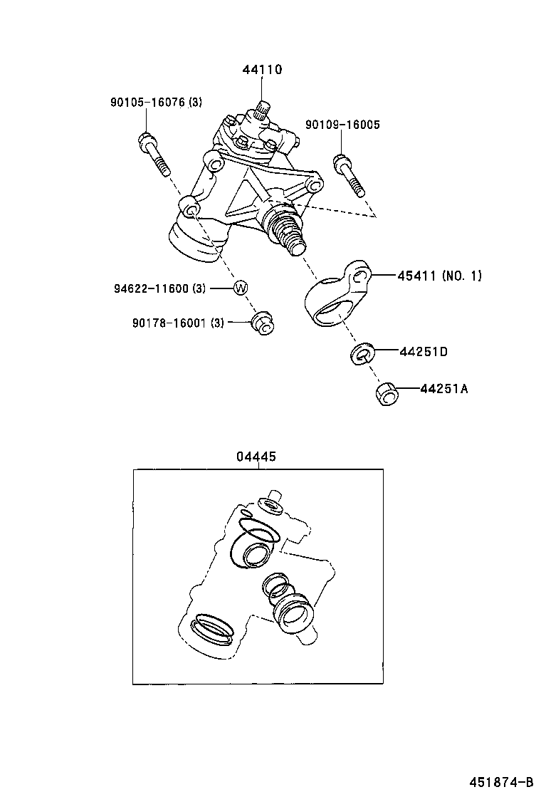  COASTER |  FRONT STEERING GEAR LINK