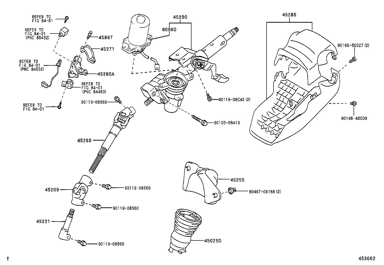  SIENTA |  STEERING COLUMN SHAFT