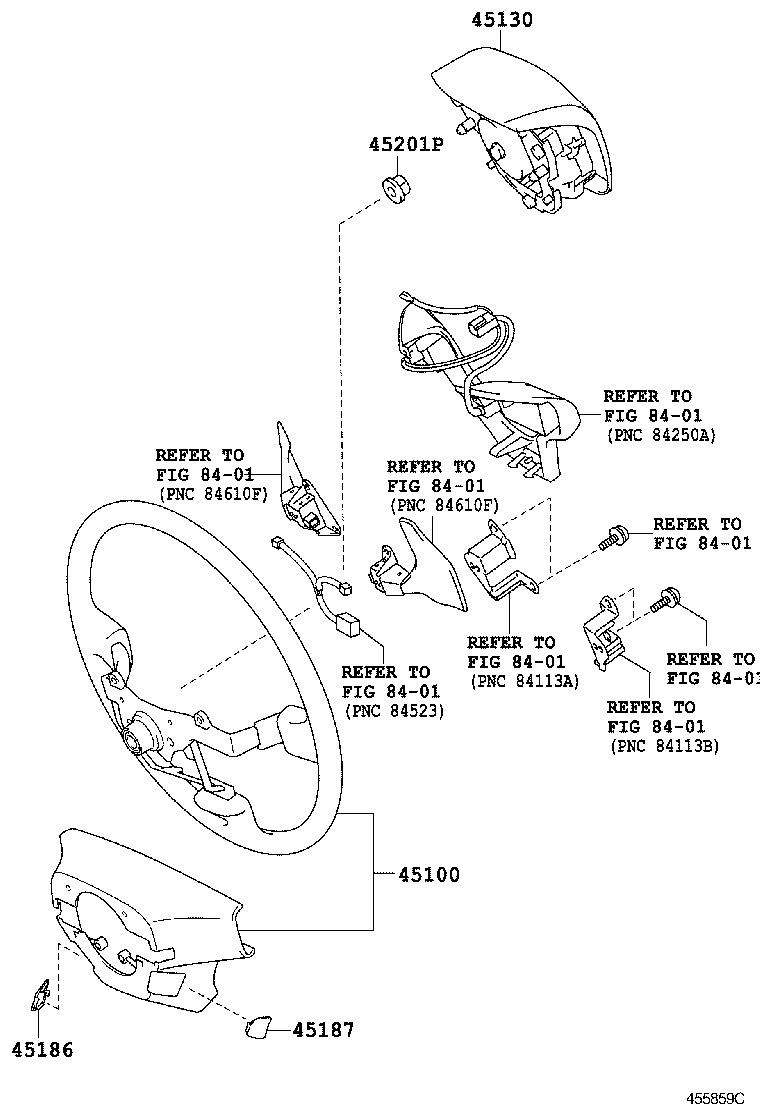  AVENSIS |  STEERING WHEEL