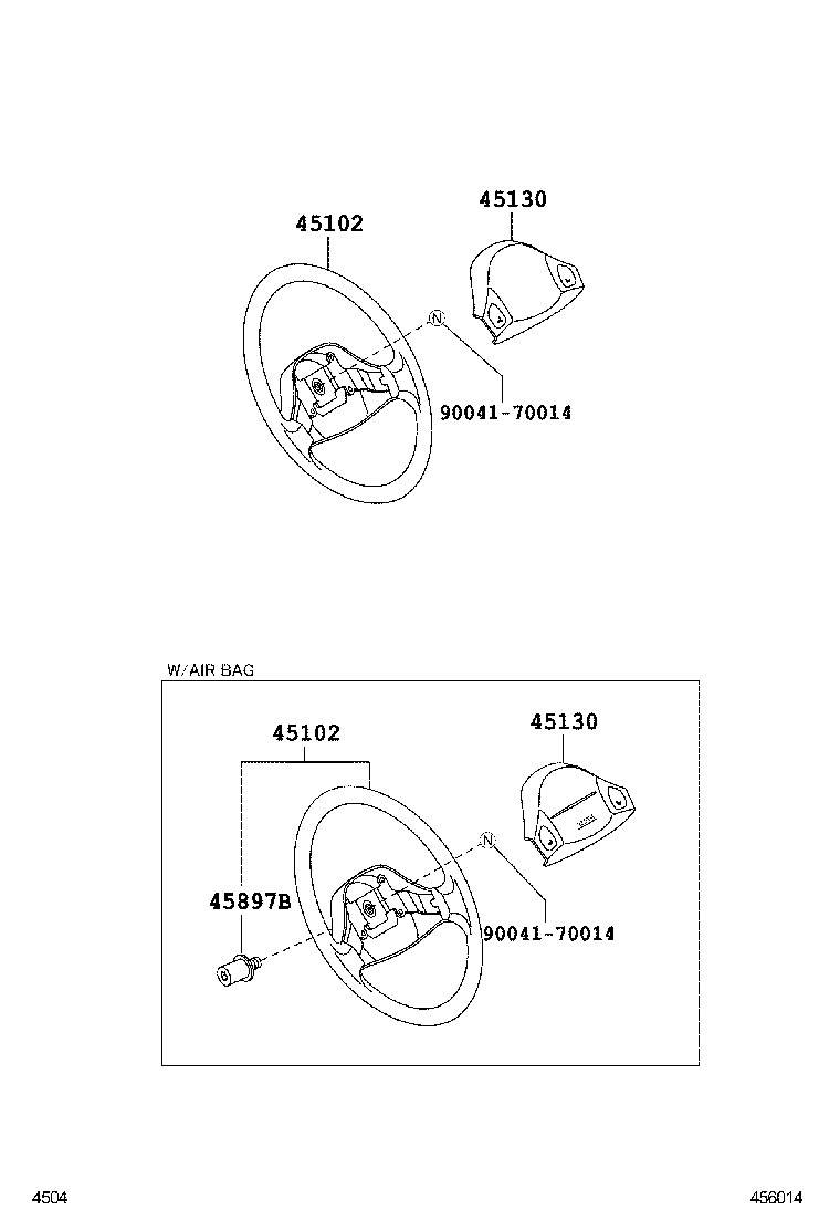  PIXIS TRUCK |  STEERING WHEEL