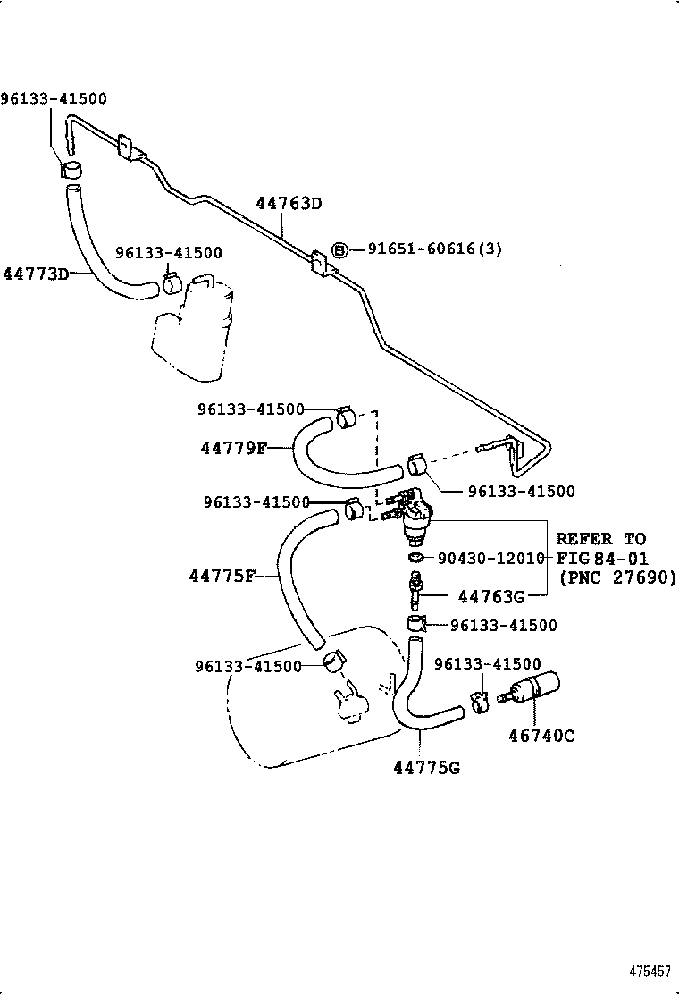  COASTER |  EXHAUST BRAKE TUBE CLAMP