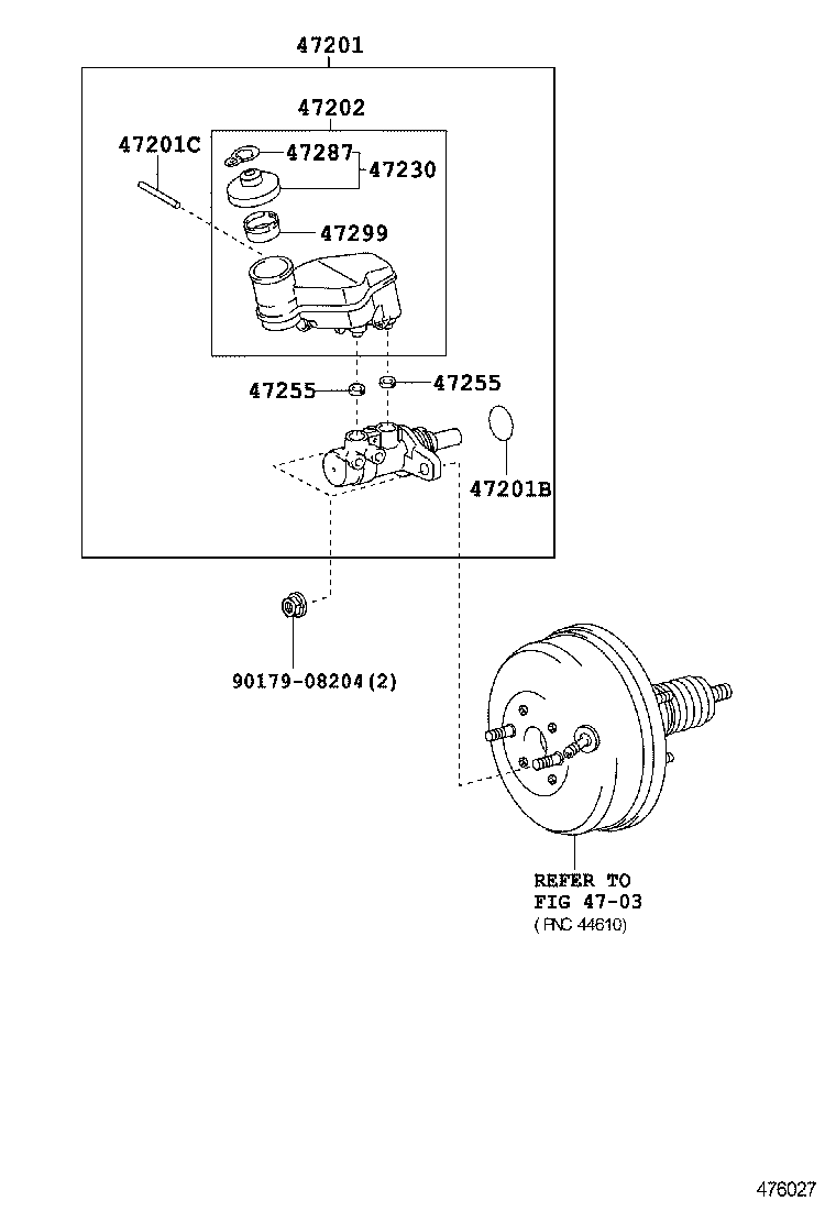  IST |  BRAKE MASTER CYLINDER