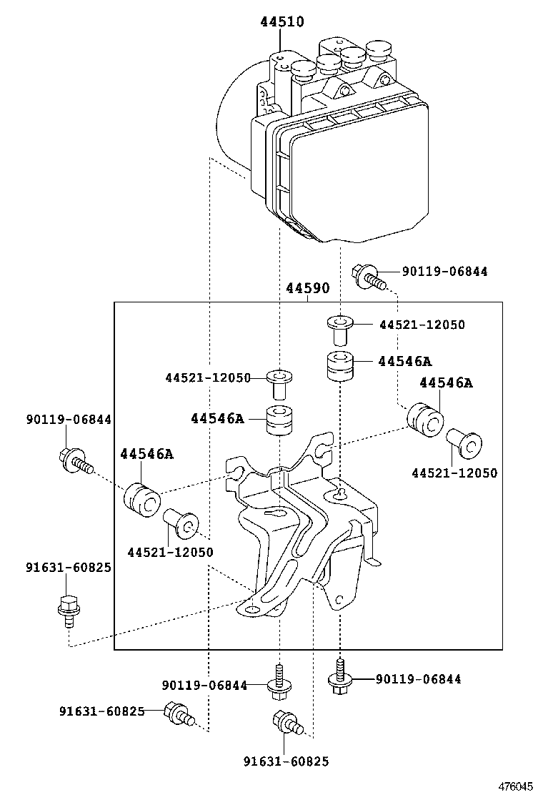  IST |  BRAKE TUBE CLAMP