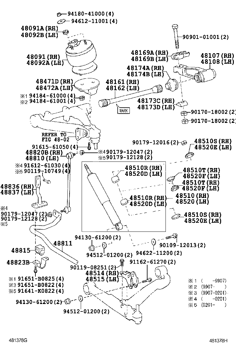  COASTER |  FRONT SPRING SHOCK ABSORBER