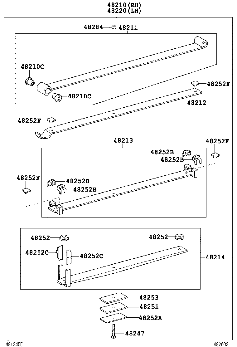  DYNA TOYOACE |  REAR SPRING SHOCK ABSORBER