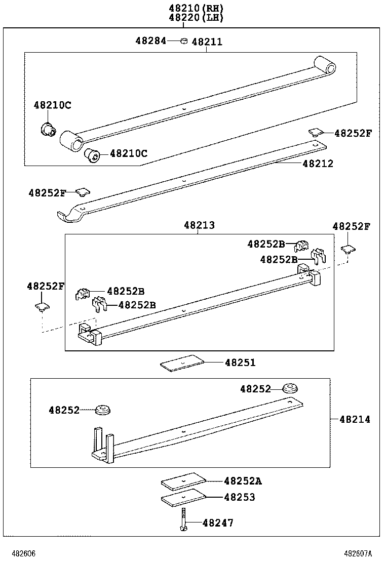  DYNA TOYOACE |  REAR SPRING SHOCK ABSORBER