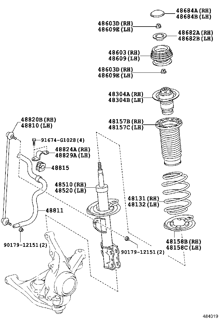  RACTIS |  FRONT SPRING SHOCK ABSORBER