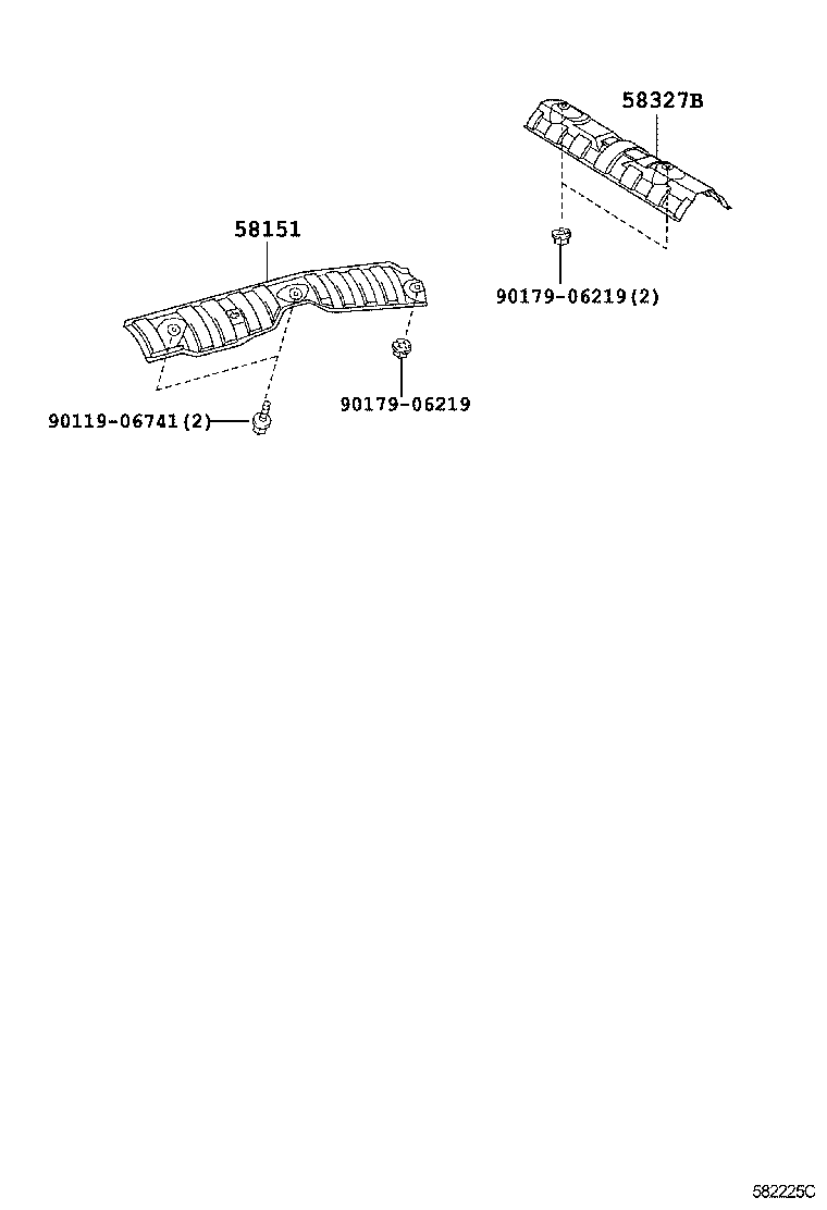  RACTIS |  FLOOR INSULATOR