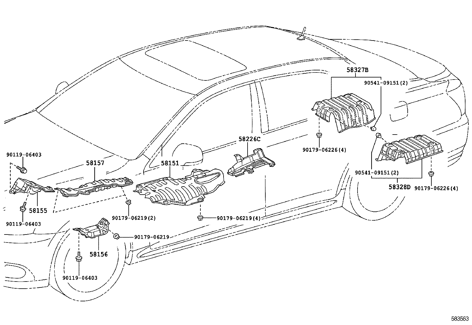  MAJESTA |  FLOOR INSULATOR