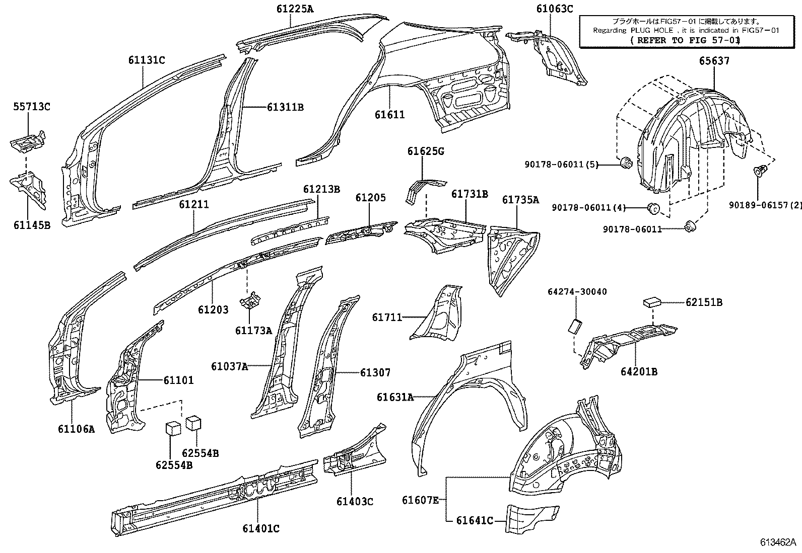  MAJESTA |  SIDE MEMBER