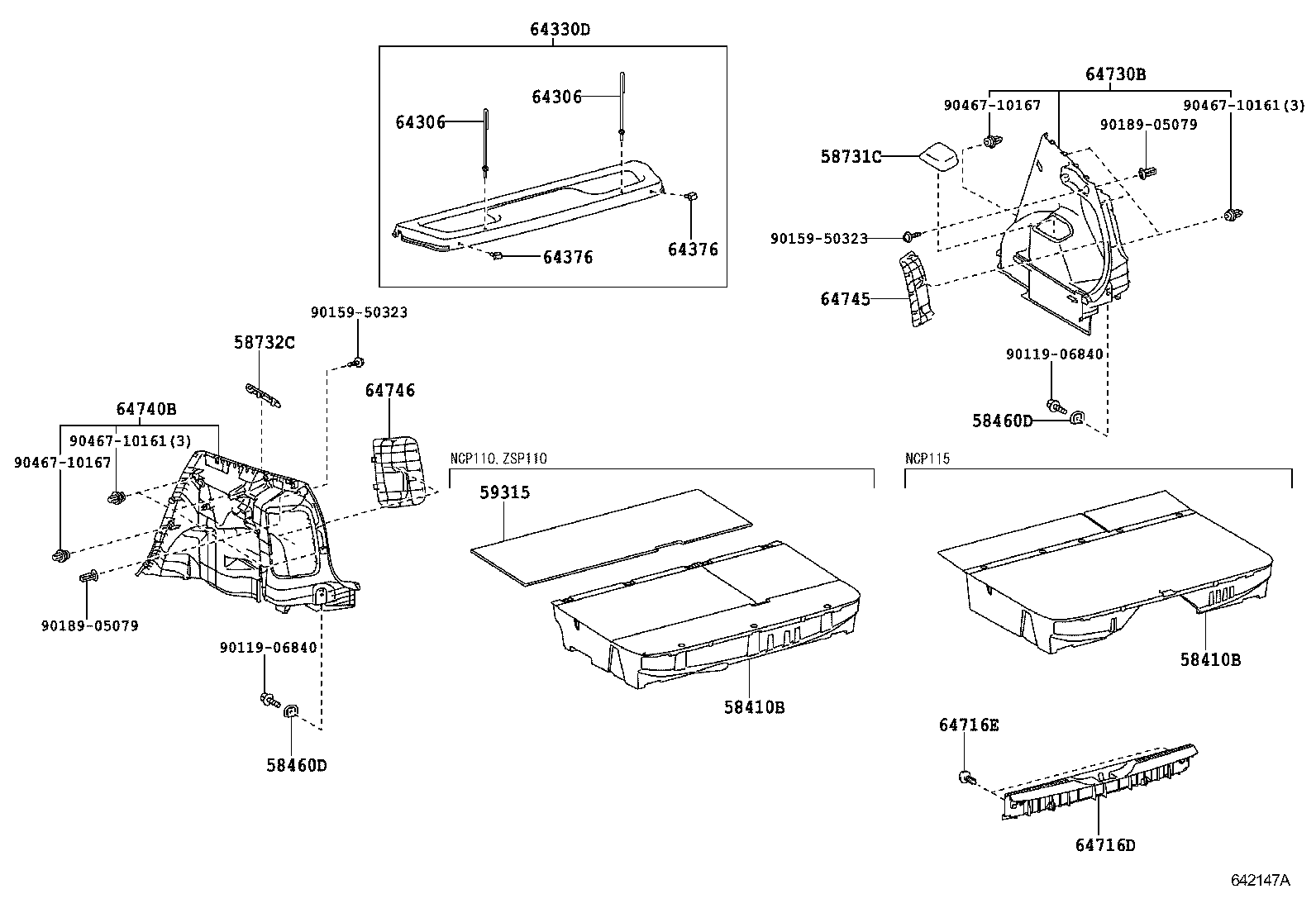  IST |  DECK BOARD DECK TRIM COVER