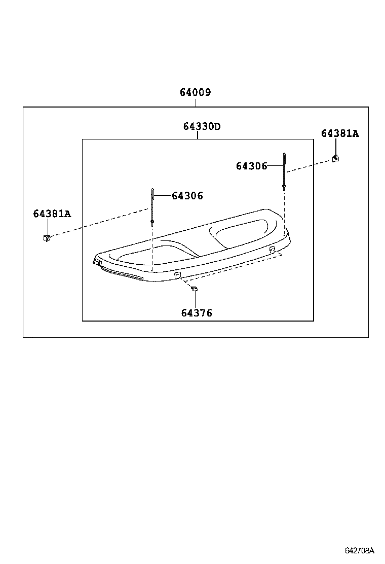  RACTIS |  DECK BOARD DECK TRIM COVER
