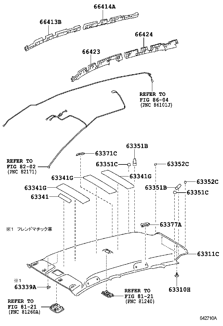  RACTIS |  ROOF HEADLINING SILENCER PAD