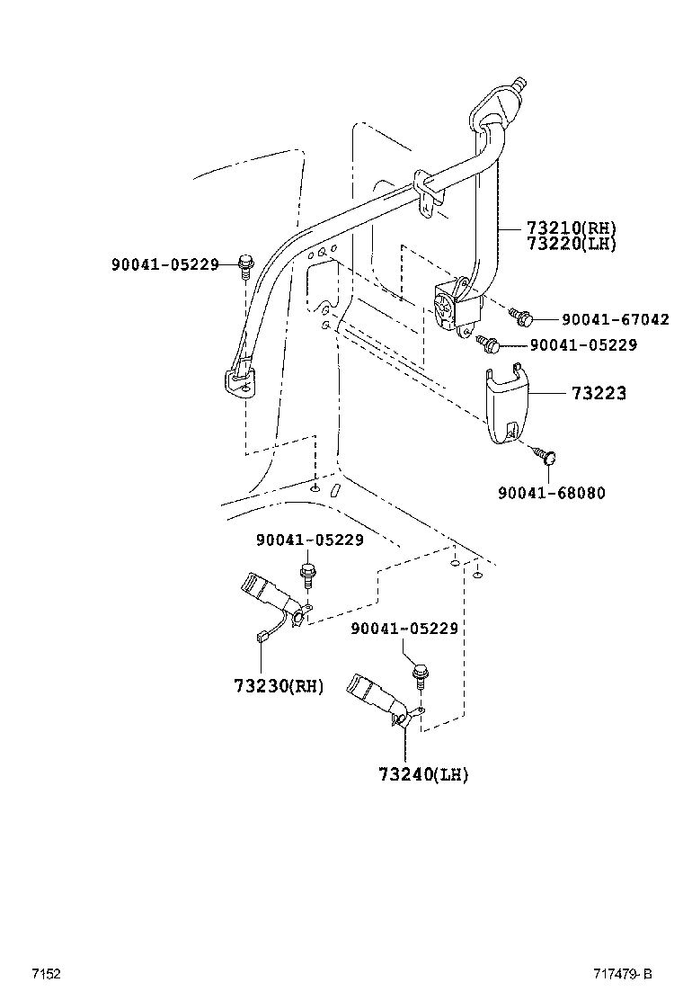  PIXIS TRUCK |  SEAT BELT