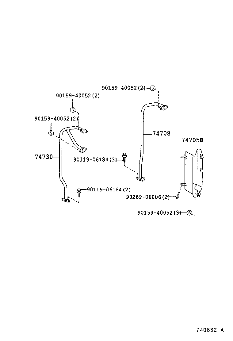  COASTER |  PROTECTOR PIPE ROLL BAR HANDRAIL