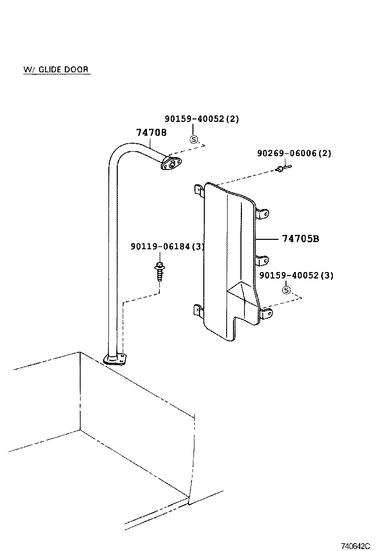  COASTER |  PROTECTOR PIPE ROLL BAR HANDRAIL