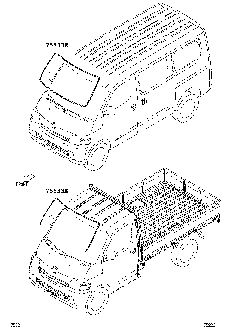  LITE TOWNACE |  MOULDING