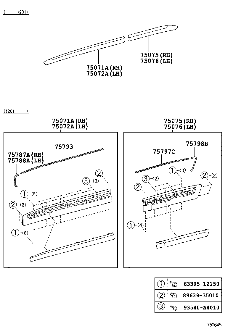  LAND CRUISER 200 202 |  MOULDING
