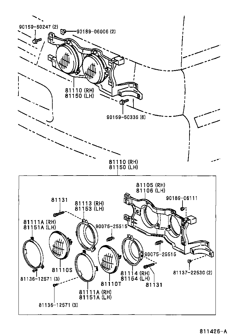  COASTER |  HEADLAMP