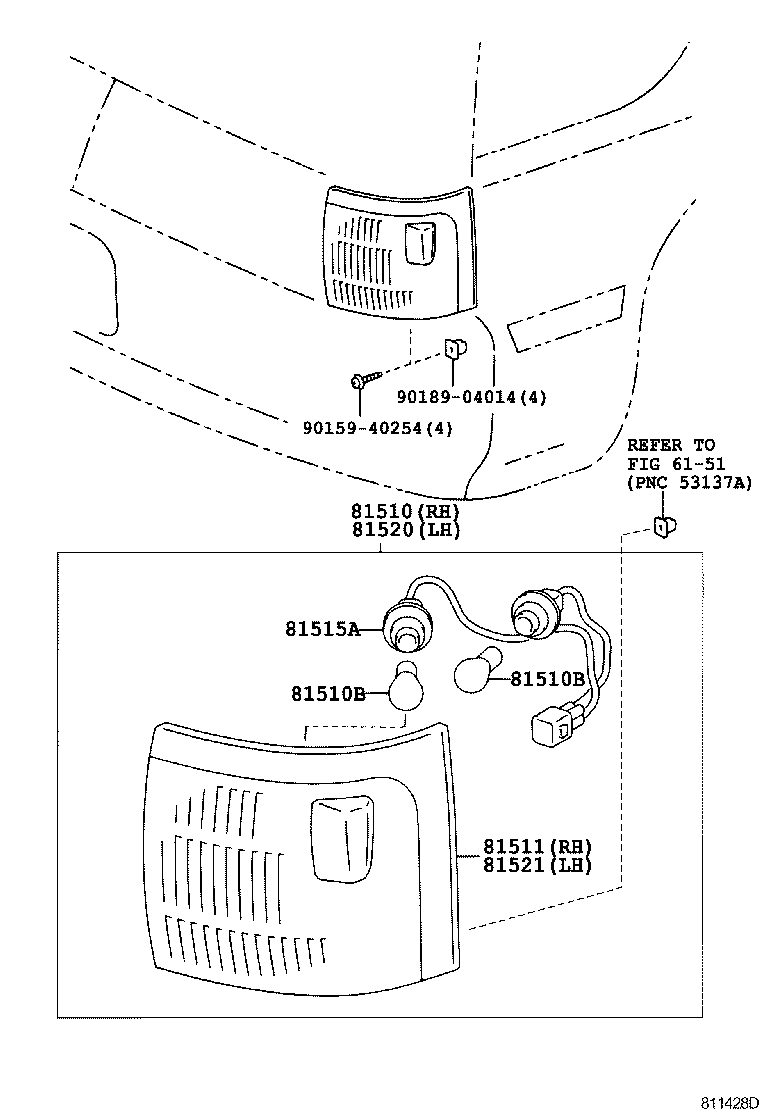  COASTER |  FRONT TURN SIGNAL LAMP