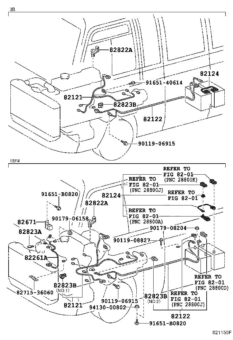  COASTER |  WIRING CLAMP
