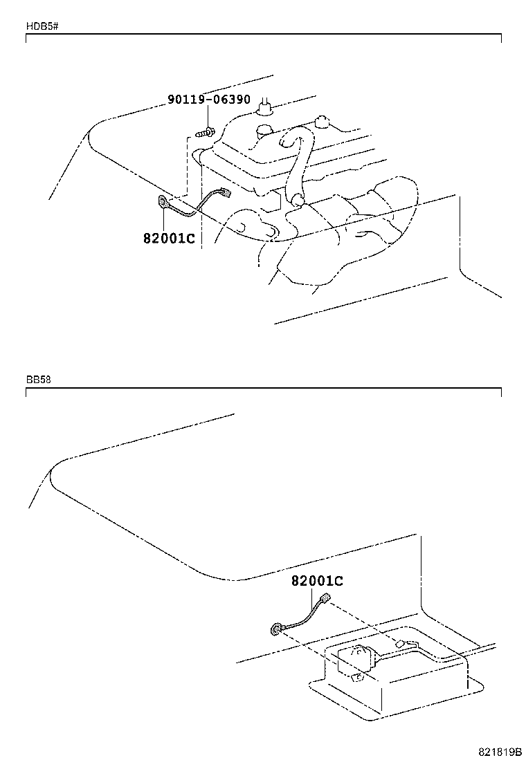  COASTER |  WIRING CLAMP