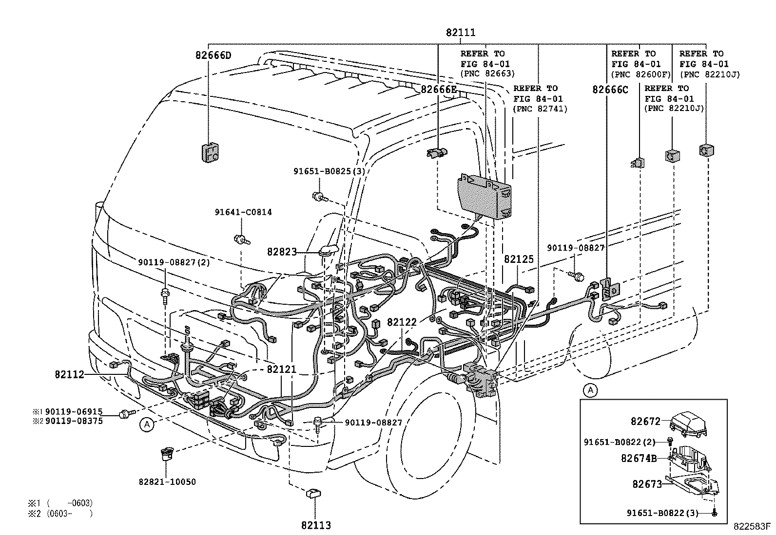  DYNA TOYOACE |  WIRING CLAMP