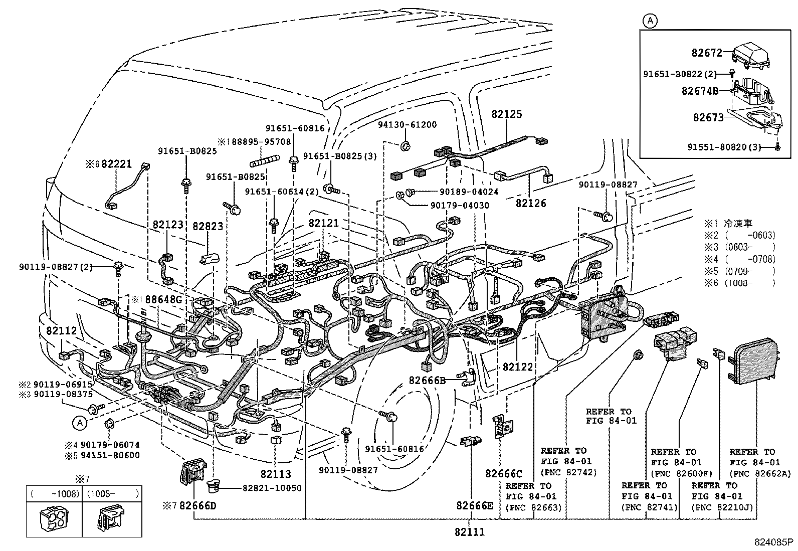  DYNA TOYOACE |  WIRING CLAMP