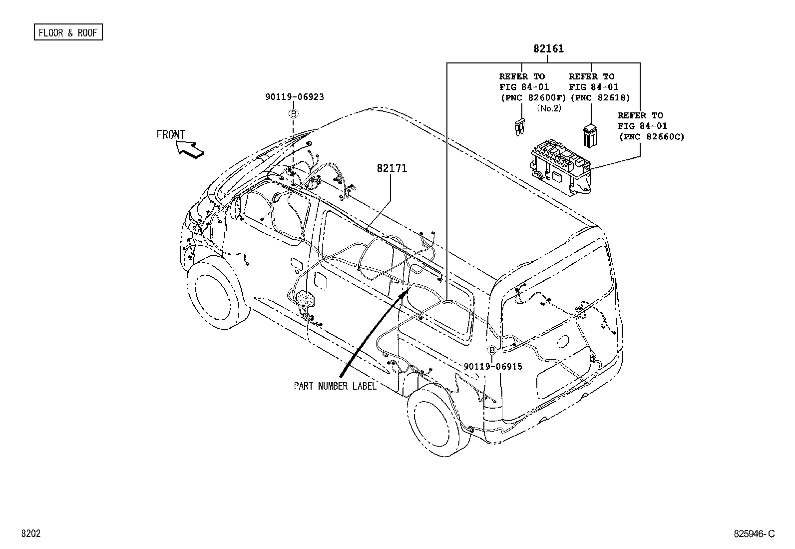  LITE TOWNACE |  WIRING CLAMP