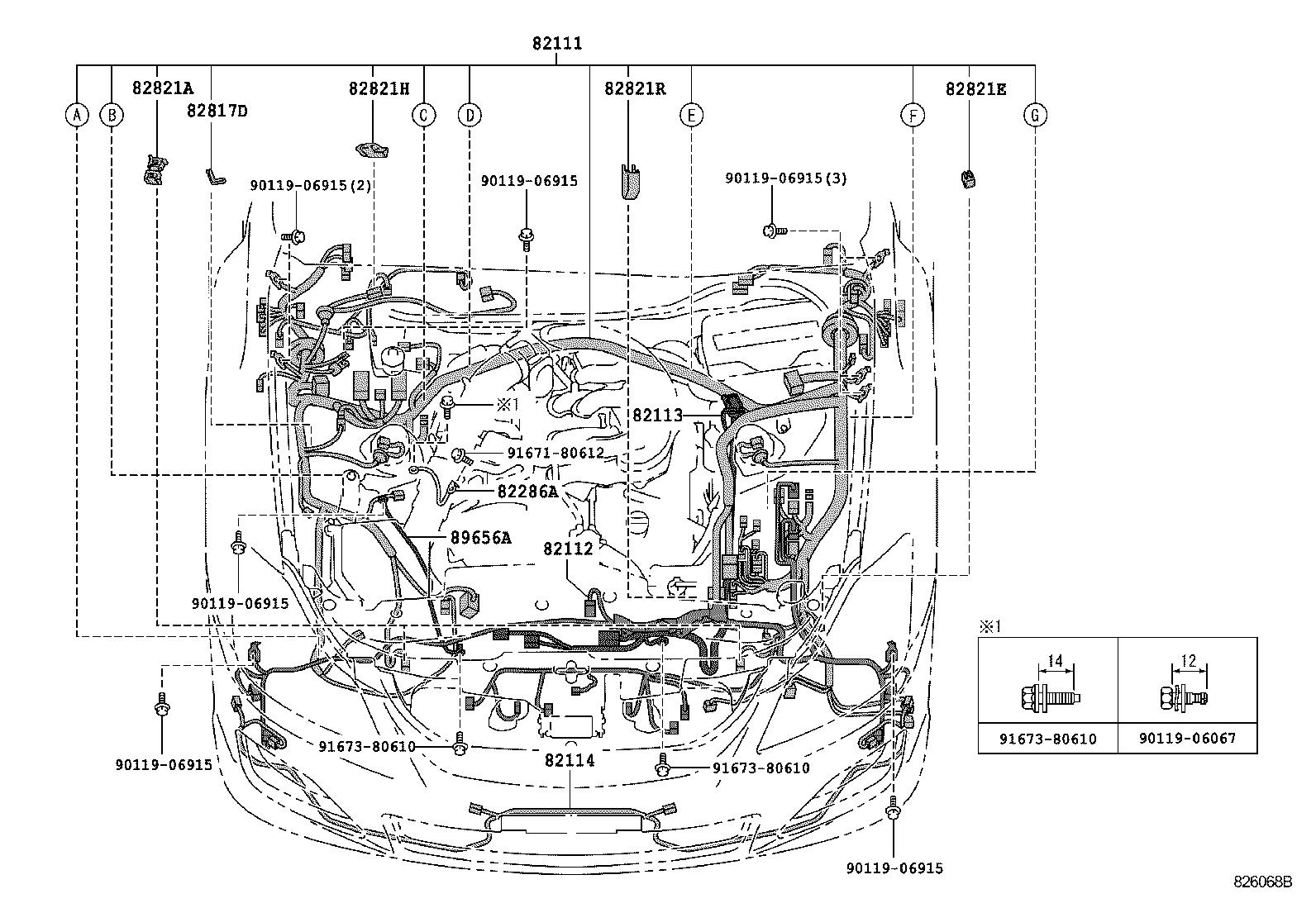  CROWN |  WIRING CLAMP