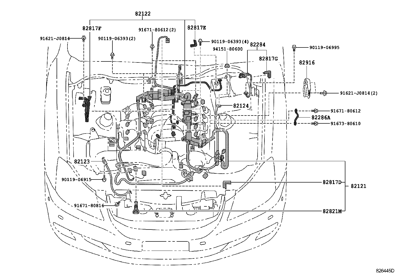  MAJESTA |  WIRING CLAMP
