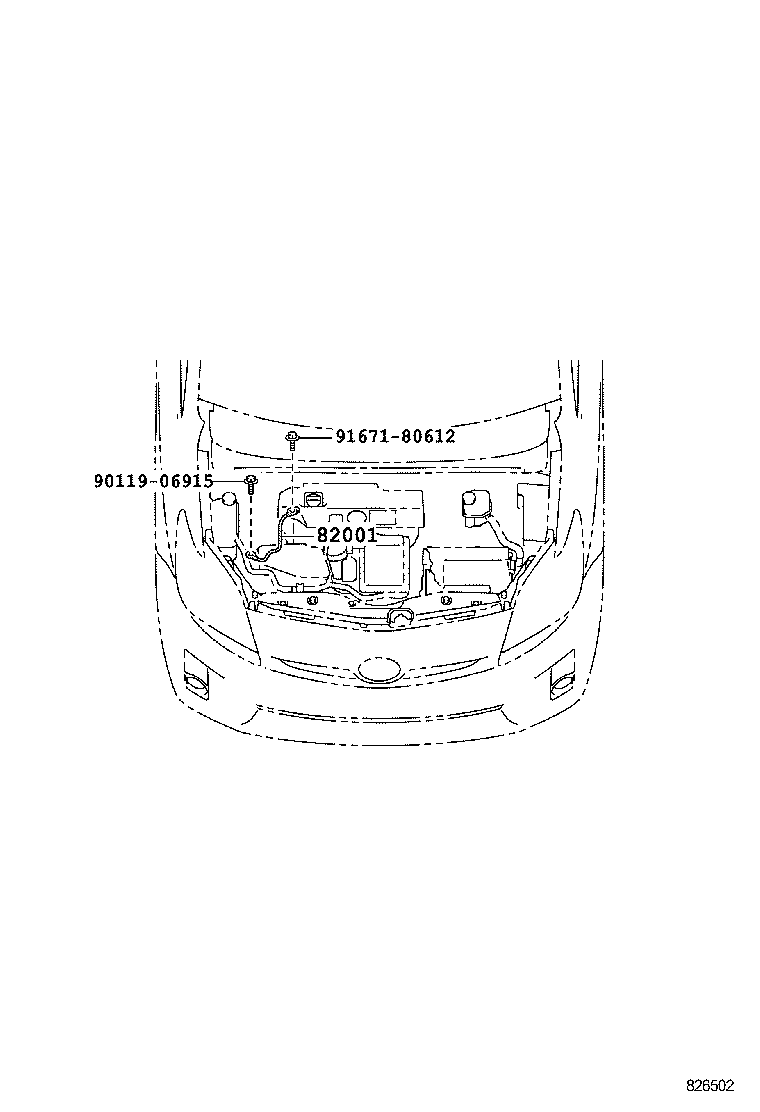  PRIUS |  WIRING CLAMP