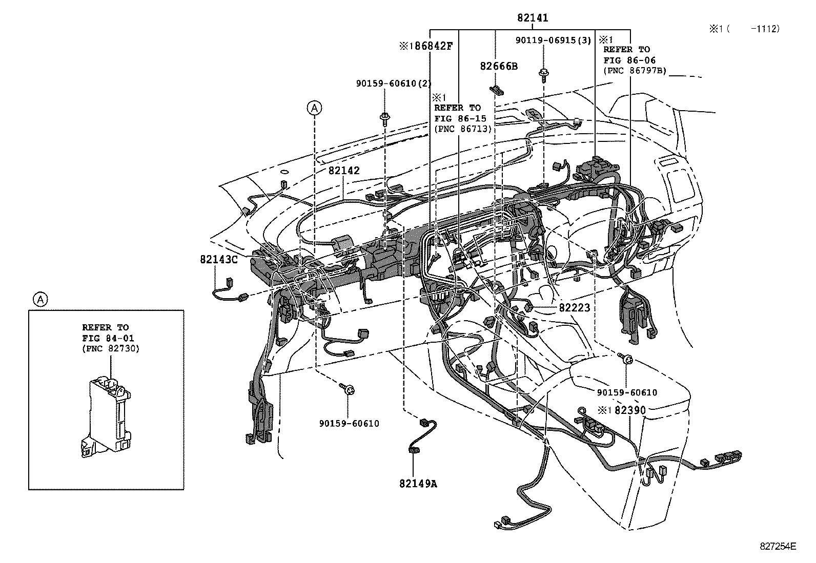  PRIUS |  WIRING CLAMP