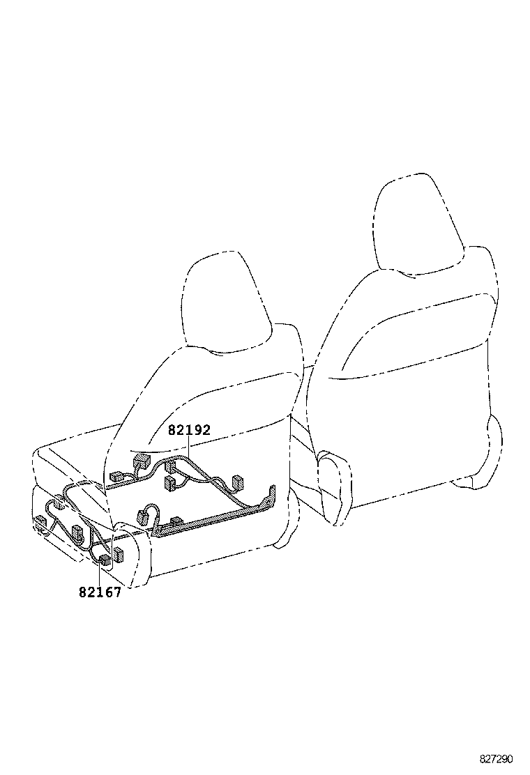  RACTIS |  WIRING CLAMP