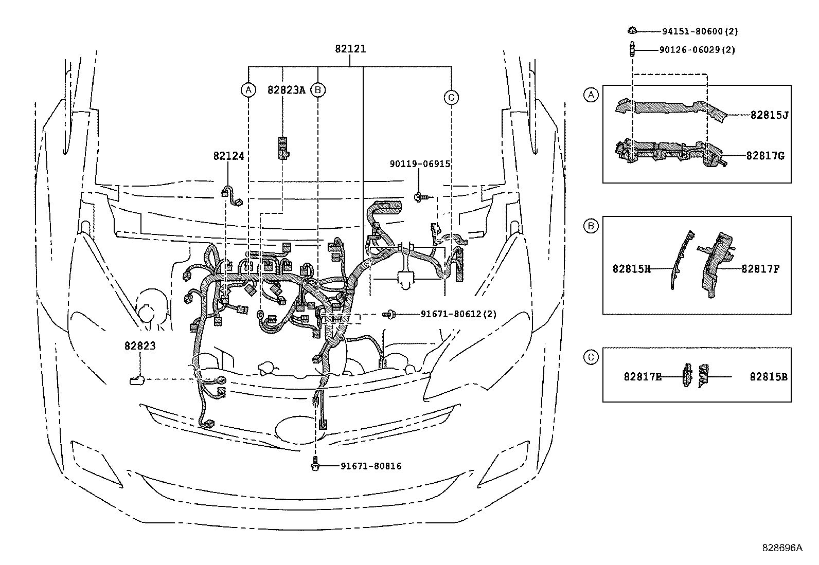  RACTIS |  WIRING CLAMP