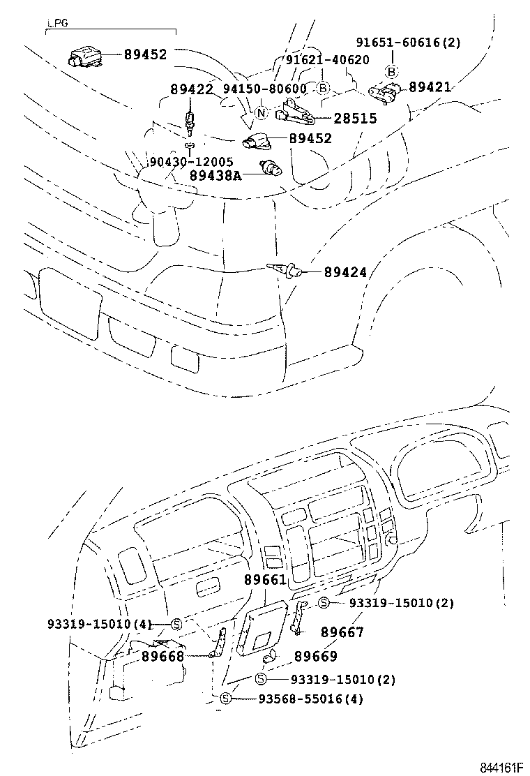 DYNA TOYOACE | ELECTRONIC FUEL INJECTION SYSTEM