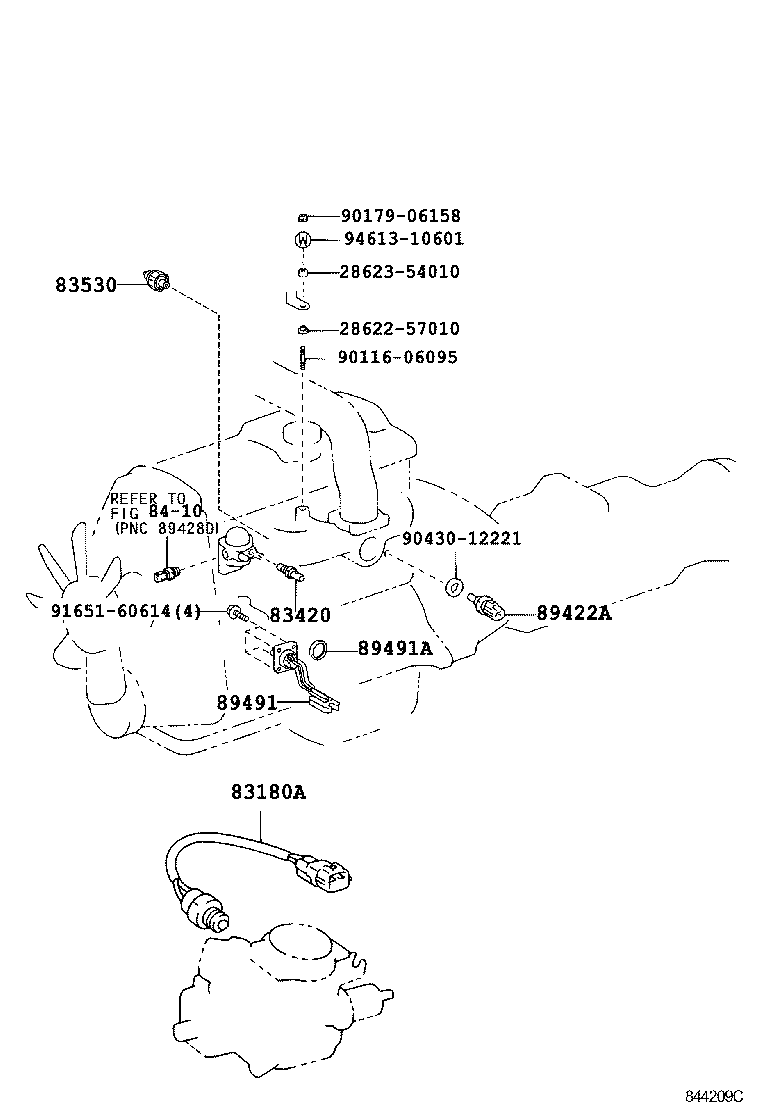  DYNA TOYOACE |  SWITCH RELAY COMPUTER