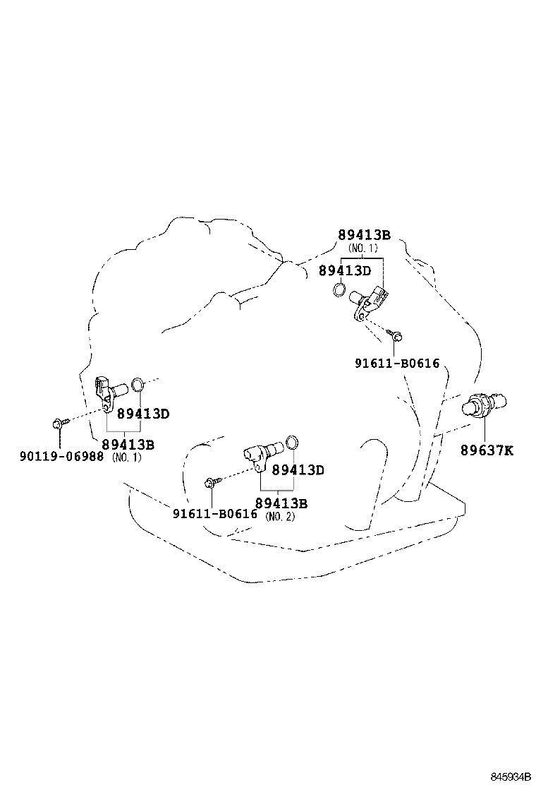  SIENTA |  OVERDRIVE ELECTRONIC CONTROLLED TRANSMISSION