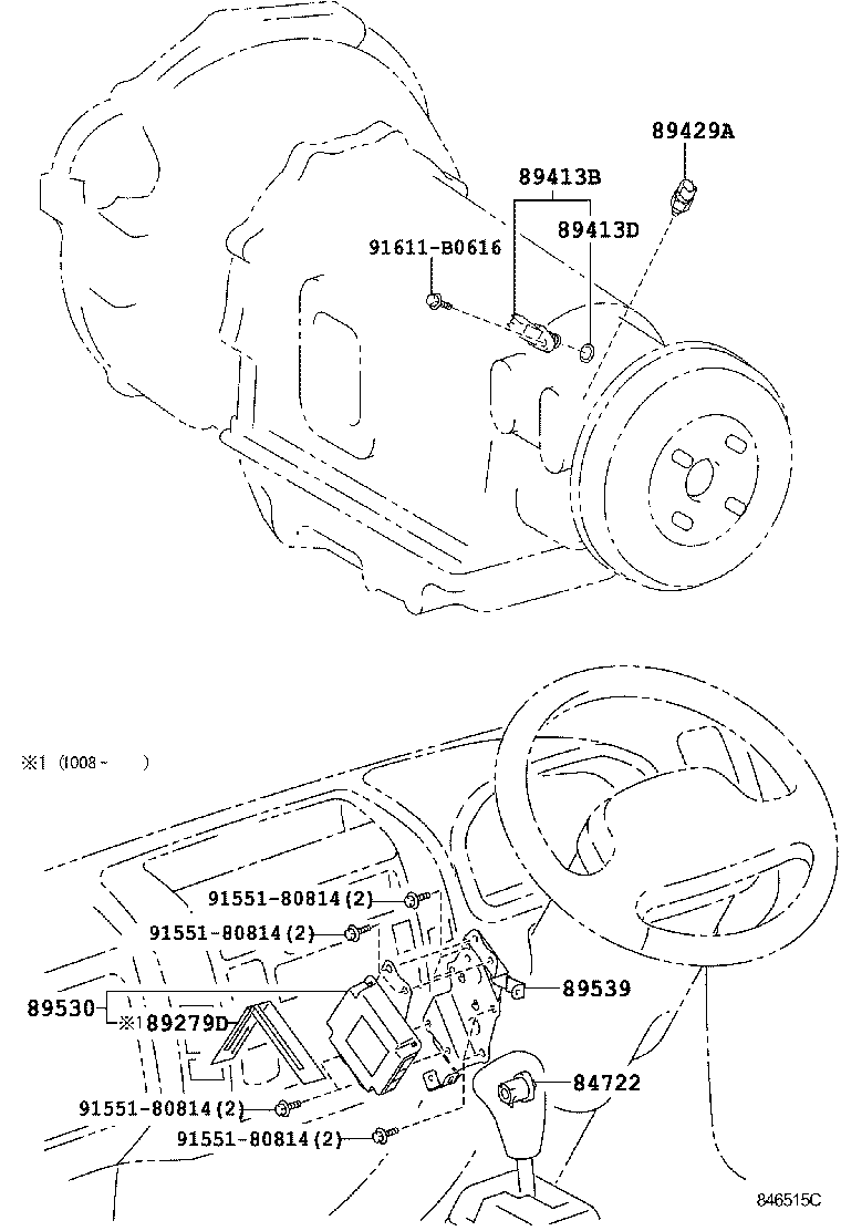  DYNA TOYOACE |  OVERDRIVE ELECTRONIC CONTROLLED TRANSMISSION